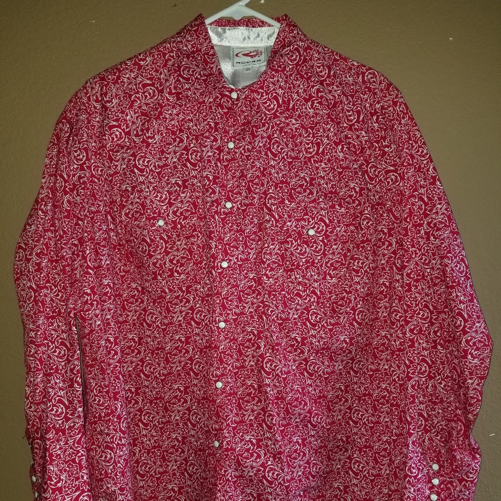 Roper Red Cowgirl Shirt